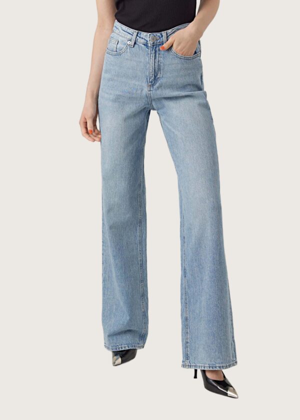 Vero Moda γυναικείο τζιν παντελόνι Tessa μπλε Shop-Affair.gr