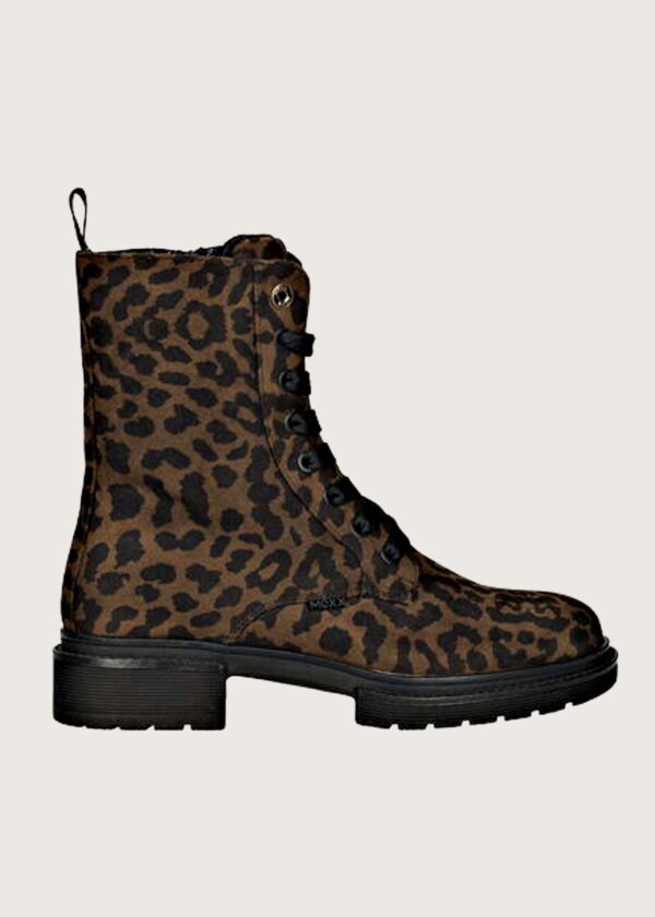 Mexx Γυναικεία Μποτάκια Holea Glad Animal Print - Shop-Affair.gr