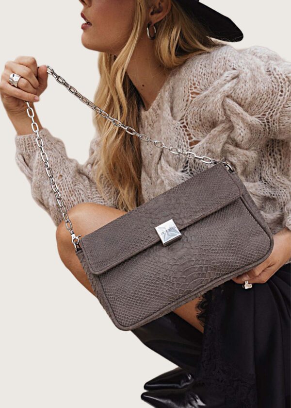 Click Jewels Γυναικεία Τσάντα Ώμου με Αλυσίδα - Shop-Affair.gr