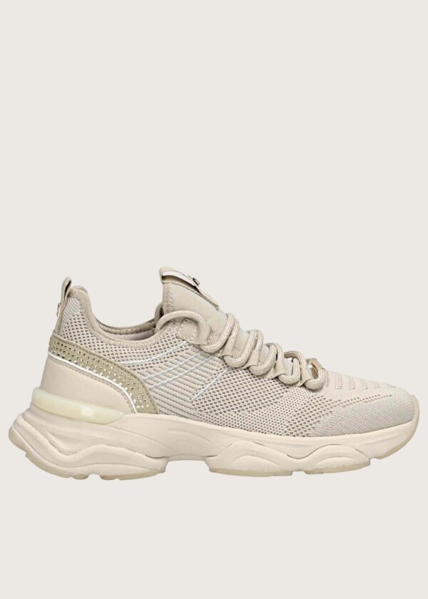 Mexx Γυναικεία Sneakers North Komo Μπεζ - Shop-Affair.gr