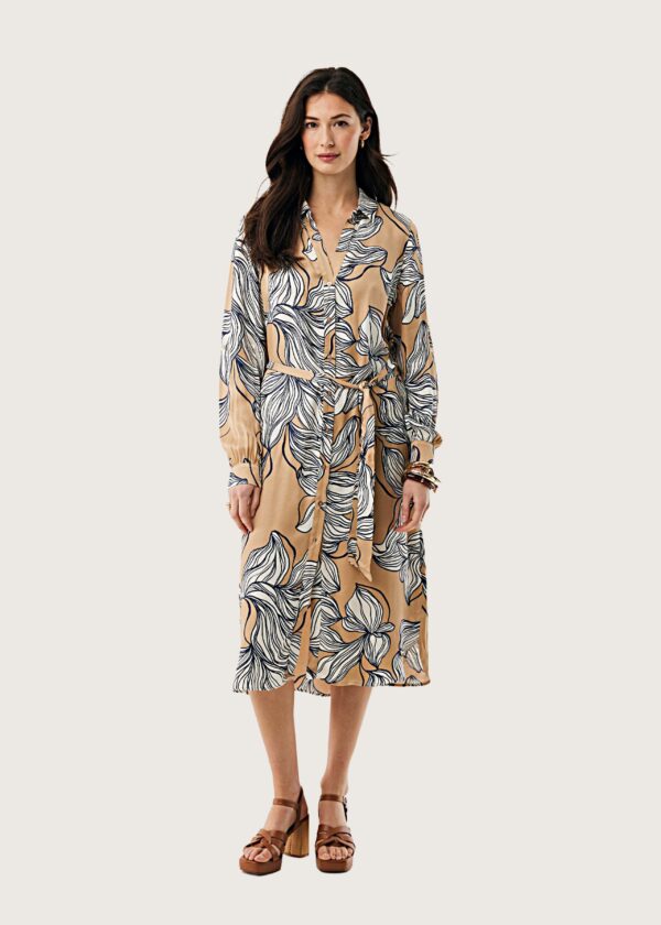 MEXX floral γυναικείο midi φόρεμα Shop-Affair.gr