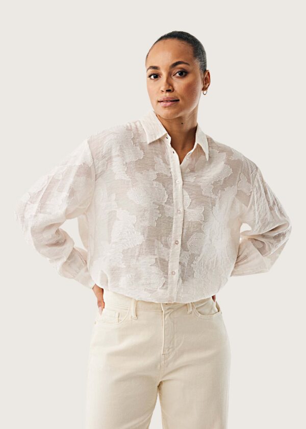 MEXX γυναικείο πουκάμισο Flower με λουλούδια Shop-Affair.gr