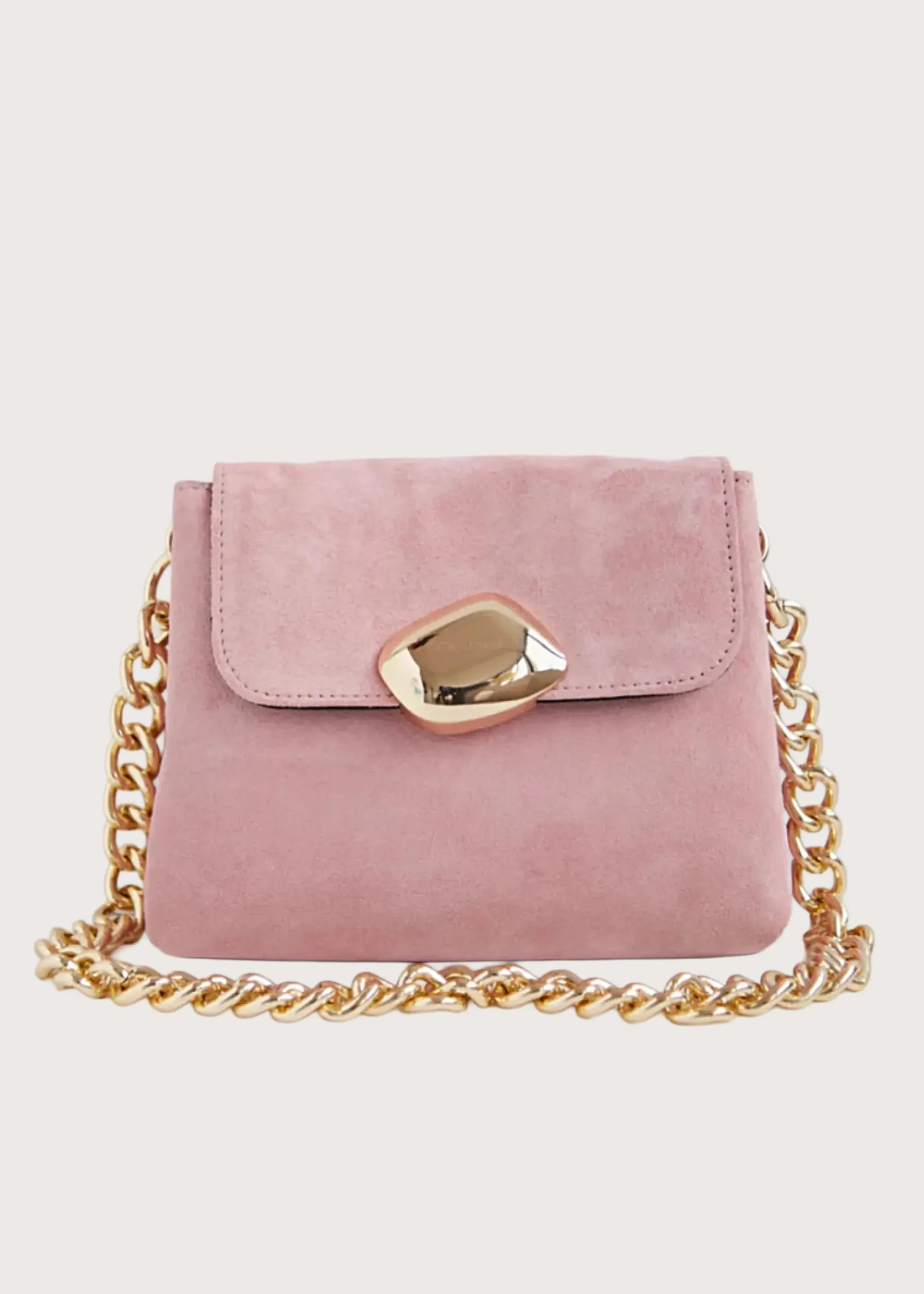 CLIC JEWELS Γυναικεία τσάντα maya minibag baby pink Shop-Affair.gr