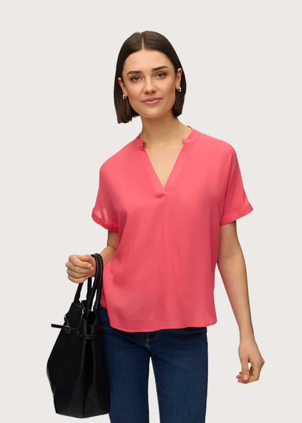 Vero Moda Beauty Coral Paradise Blouse Shop-Affair.gr /