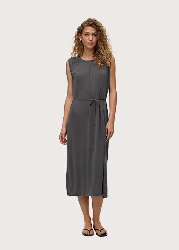 Vero Moda FILLI Dark Grey Dress Shop-Affair.gr /