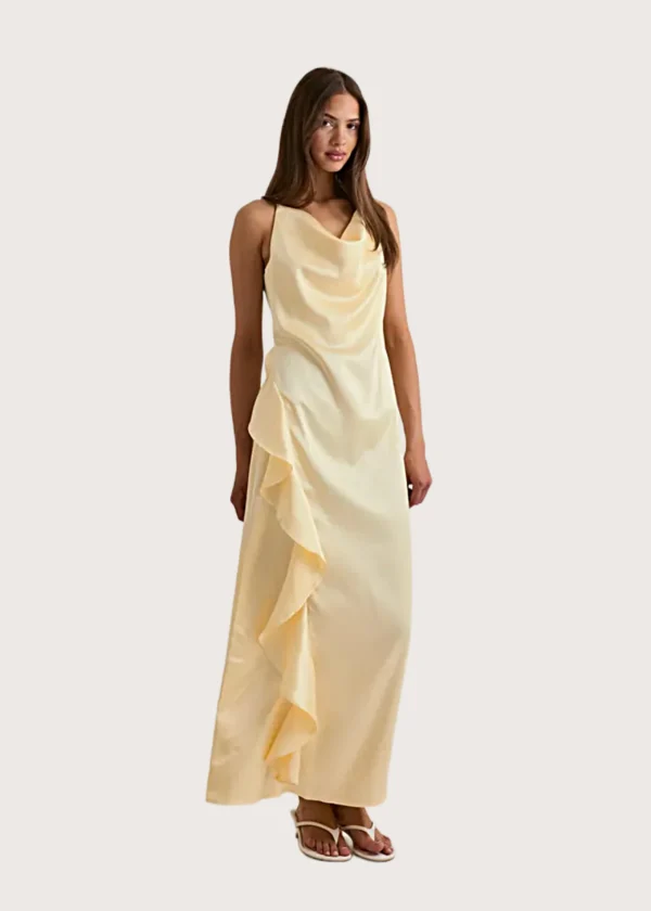 Vero Moda γυναικείο φόρεμα Millie SL Crossback Shop-Affair.gr