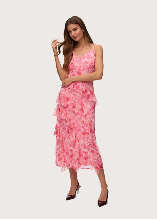 Vero Moda γυναικείο φόρεμα floral Smilla Shop-Affair.gr