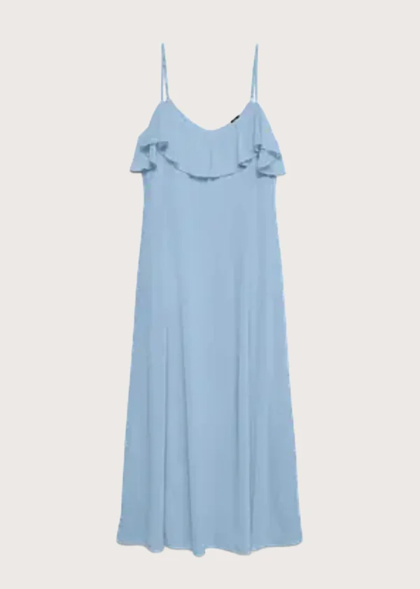 Vero Moda γυναικείο φόρεμα Tilly Singlet Ankle Shop-Affair.gr