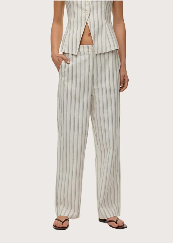 Vero Moda Tailored Παντελόνι από Ποιοτικό Μείγμα Βισκόζης