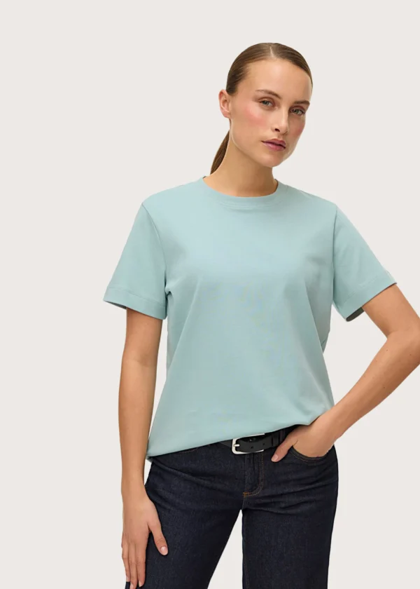 Vero Moda γυναικείο t-shirt Awnaima Gray Mist Shop-Affair.gr