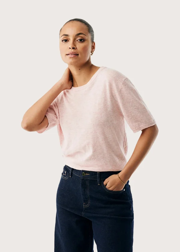 Mexx Camelia Light Pink Γυναικεία μπλούζα Casual Style /